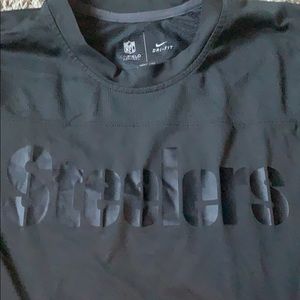Steelers Shirt: Dry-Fit Men’s Long Sleeve